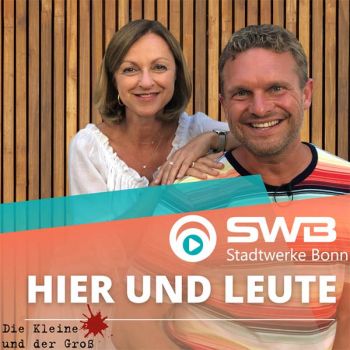 Ankündigung zur Talkshow "Die Kleine und der Groß"